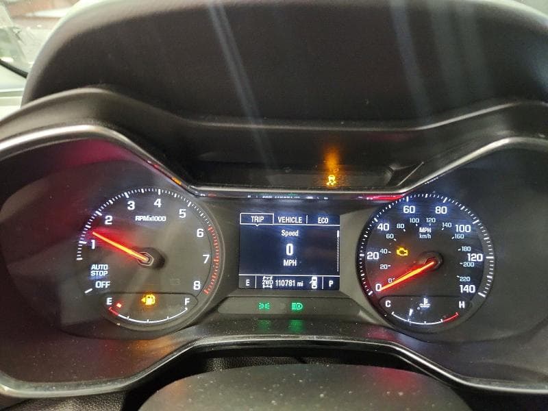 2021 CHEVROLET TRAILBLAZER LT 9