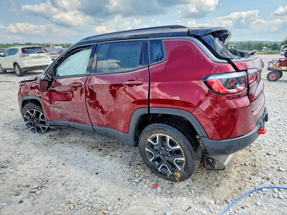 2021 JEEP COMPASS TRAILHAWK 2