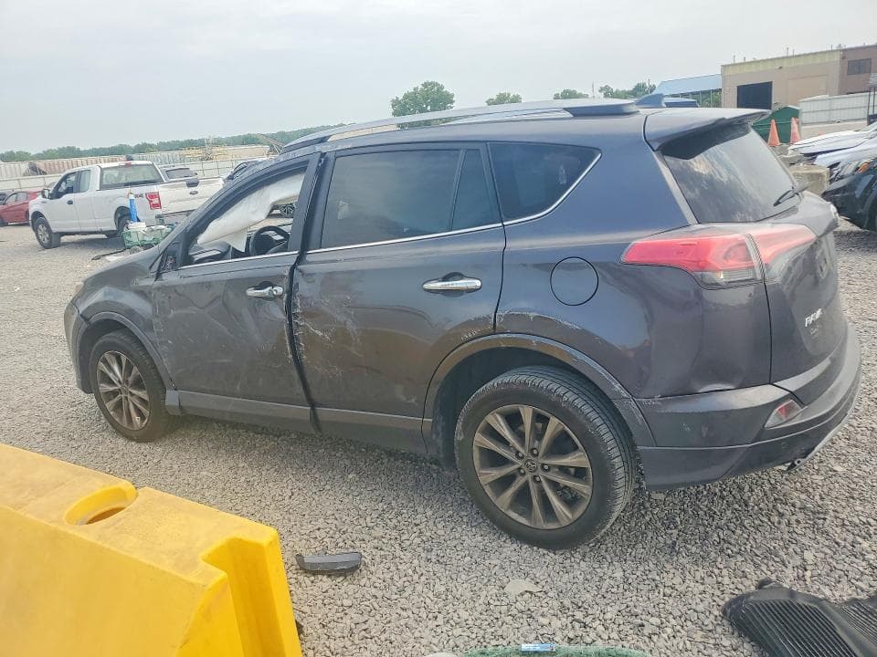 2017 TOYOTA RAV4 PLATINUM 2