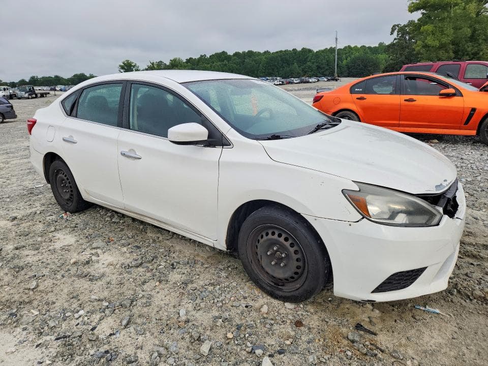 2017 NISSAN SENTRA SV 4