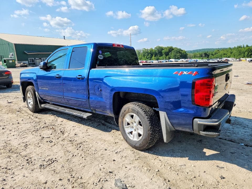 2018 CHEVROLET SILVERADO K1500 LT 2