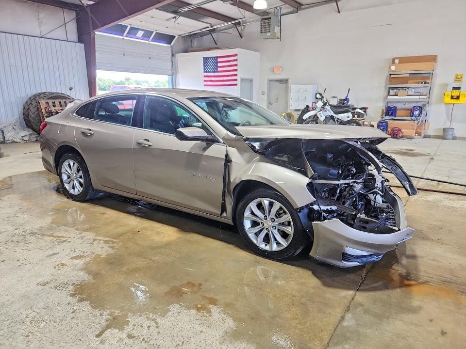 2025 CHEVROLET MALIBU LT 4