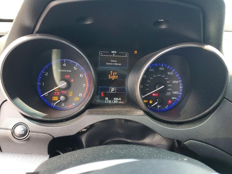 2019 SUBARU LEGACY 2.5I 9