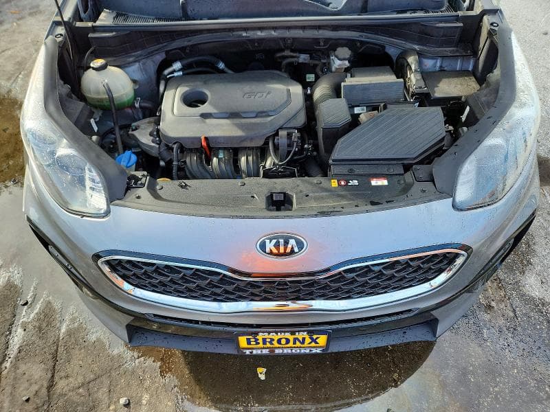 2021 KIA SPORTAGE LX 12