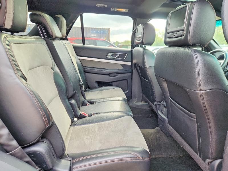 2017 FORD EXPLORER XLT 11