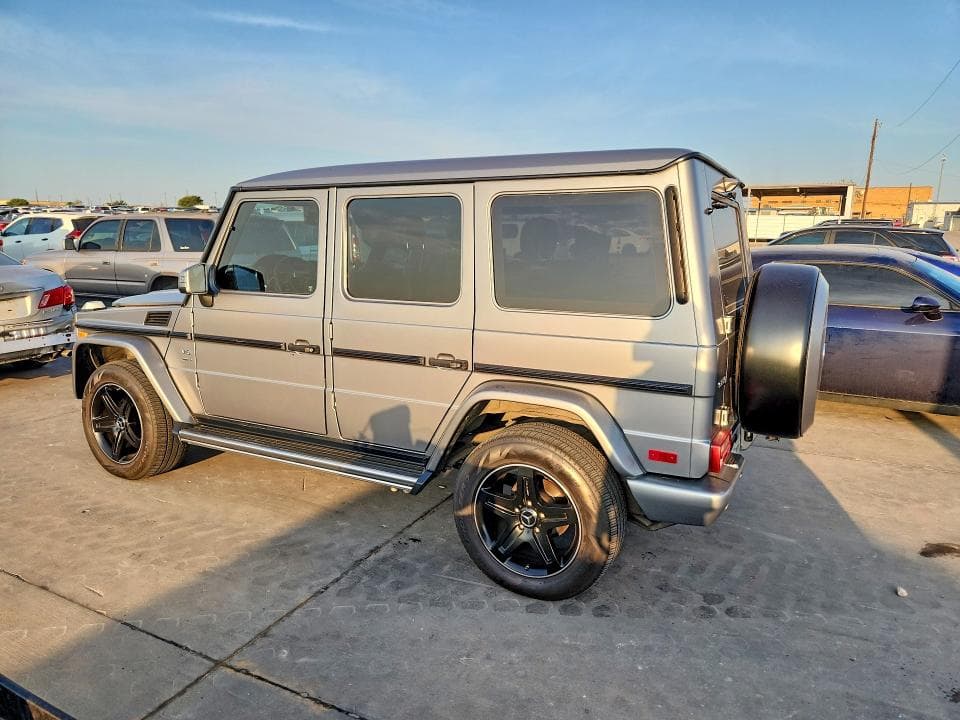 2018 MERCEDES-BENZ G 550 2