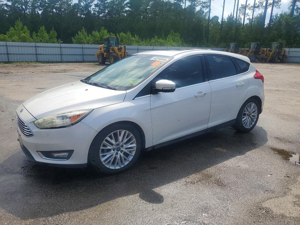 2017 FORD FOCUS TITANIUM - 1
