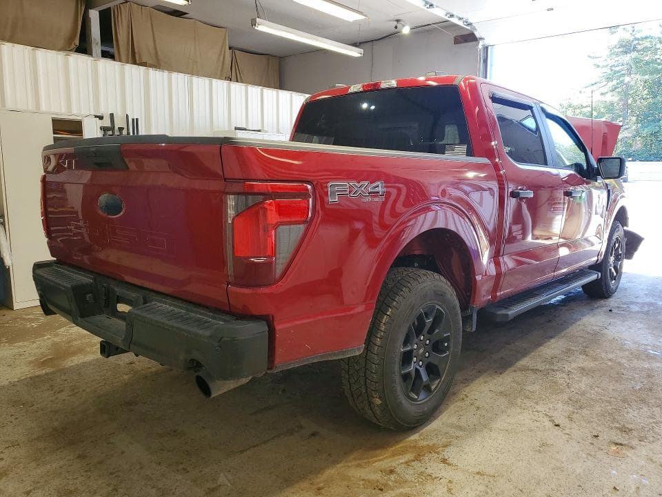 2025 FORD F150 STX 3