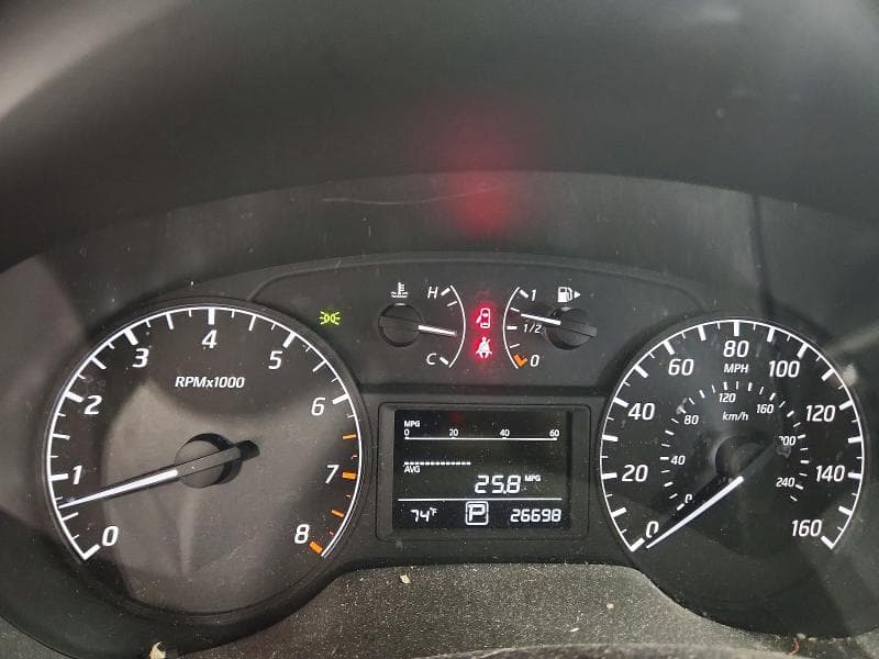 2017 NISSAN SENTRA S 9