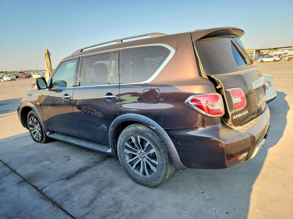 2020 NISSAN ARMADA SL 2