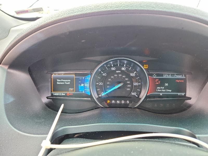 2017 FORD EXPLORER LIMITED 9