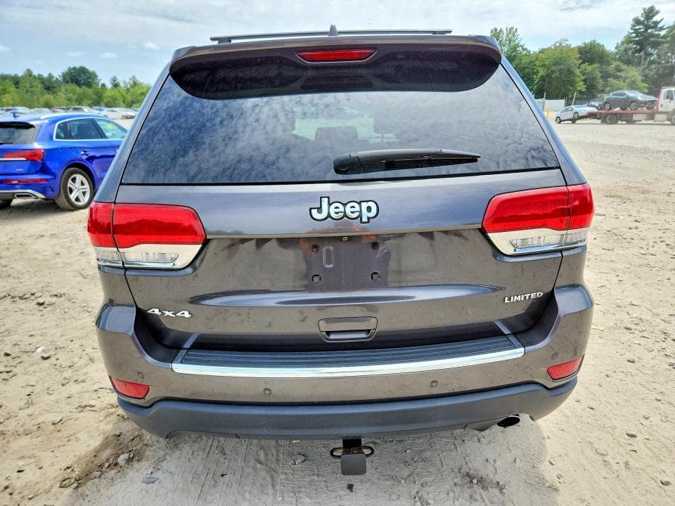 2018 JEEP GRAND CHEROKEE LIMITED 6
