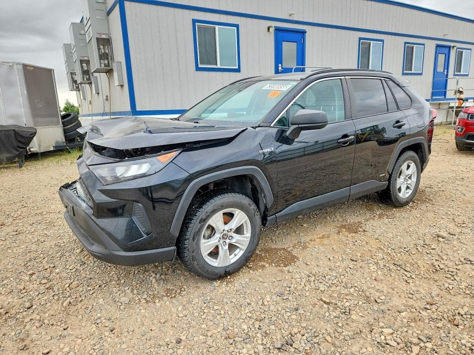 2021 TOYOTA RAV4 LE - 1