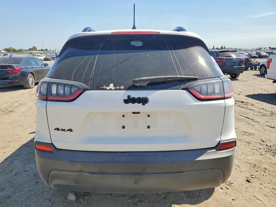 2020 JEEP CHEROKEE LATITUDE PLUS 6