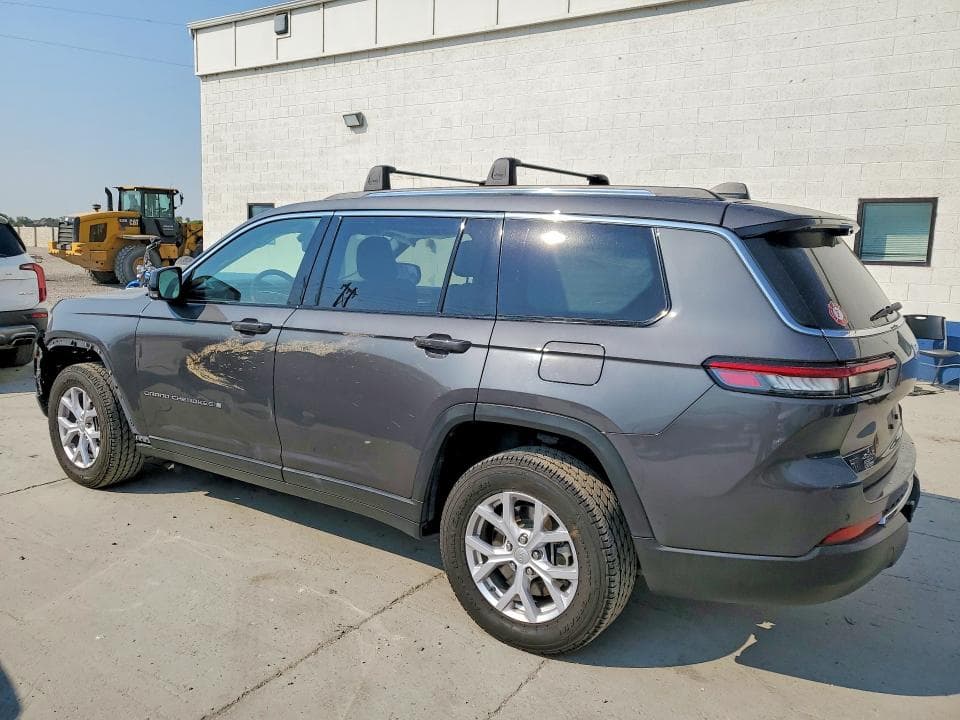 2022 JEEP GRAND CHEROKEE L LIMITED 2