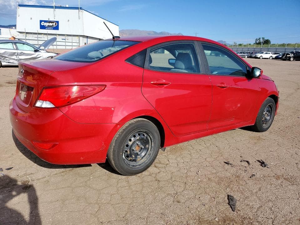 2017 HYUNDAI ACCENT SE 3