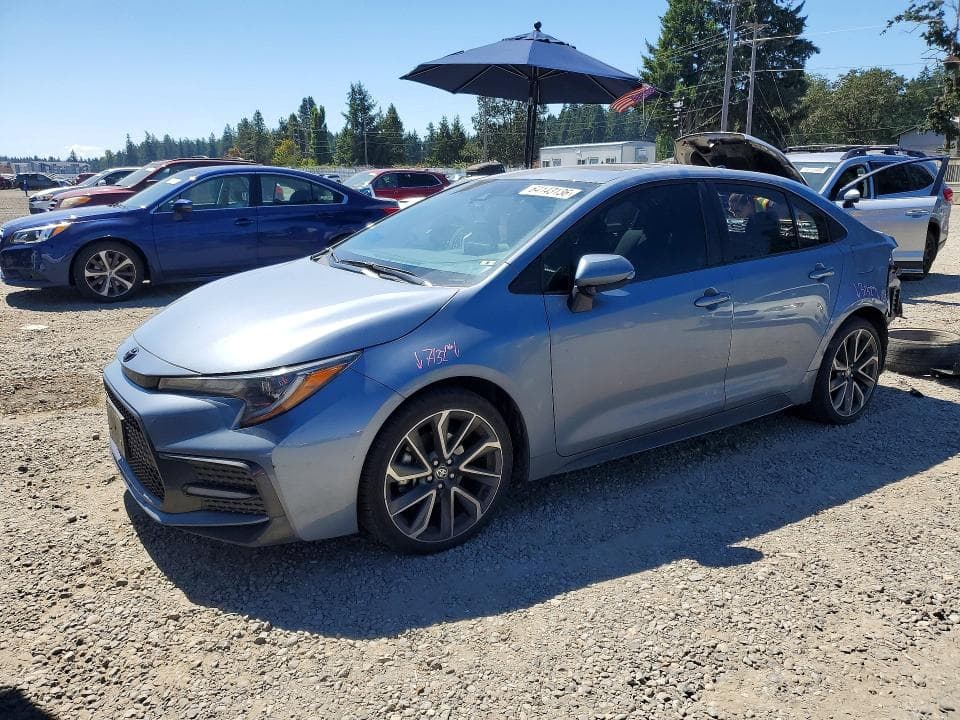 2022 TOYOTA COROLLA SE - 1