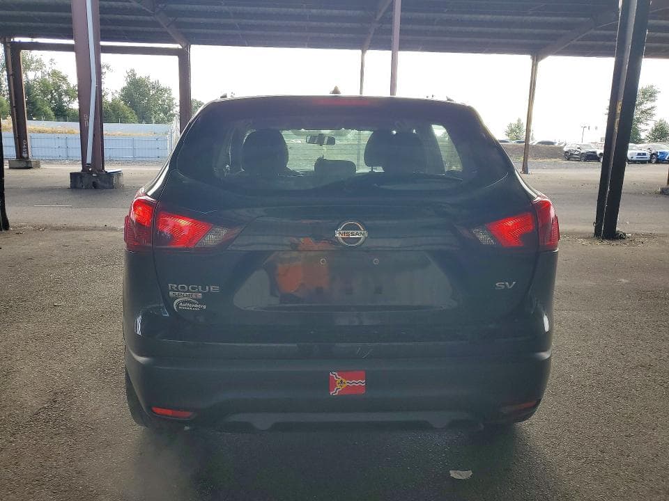 2017 NISSAN ROGUE SPORT SV 6