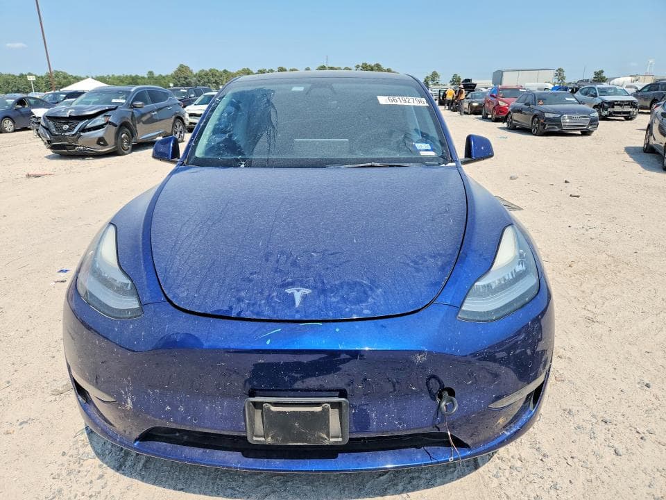 2022 TESLA MODEL  Y 5