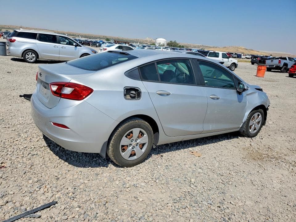 2018 CHEVROLET CRUZE LS 3