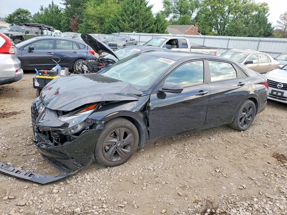 2023 HYUNDAI ELANTRA SEL - 1