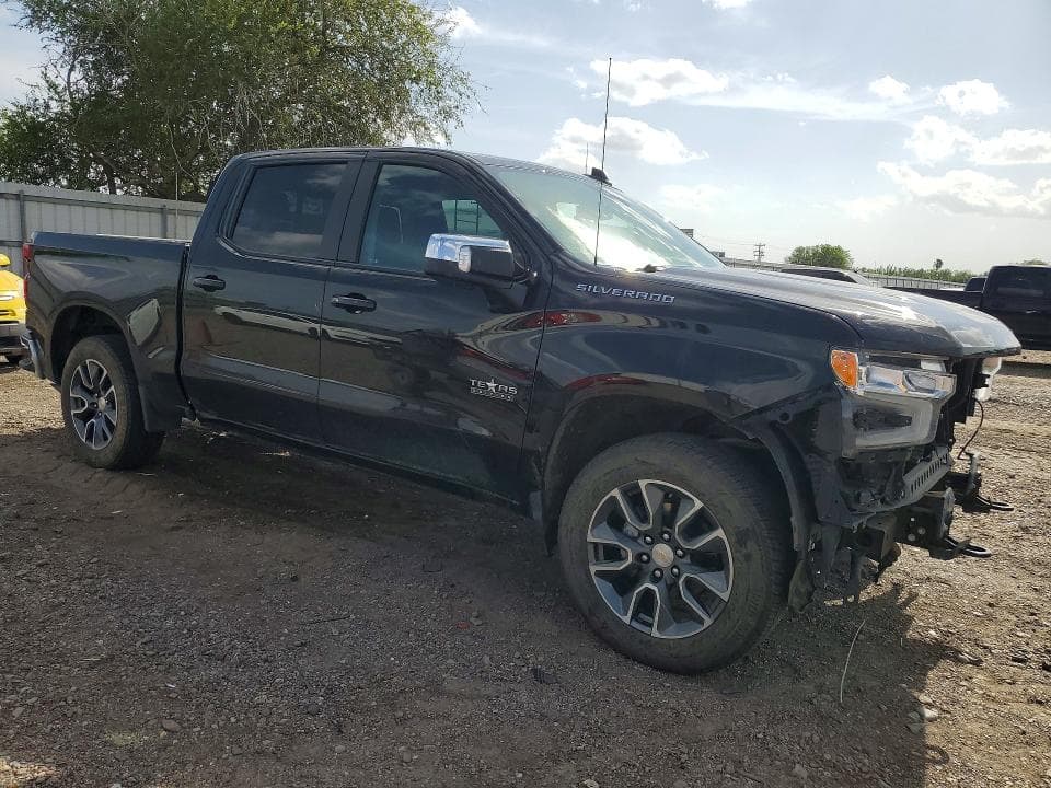 2025 CHEVROLET SILVERADO C1500 LT 4
