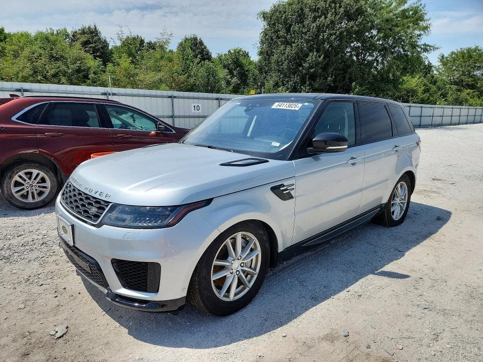 2018 LAND ROVER RANGE ROVER SPORT HSE