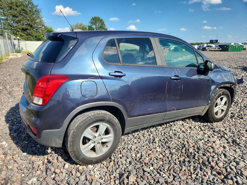 2019 CHEVROLET TRAX LS 3