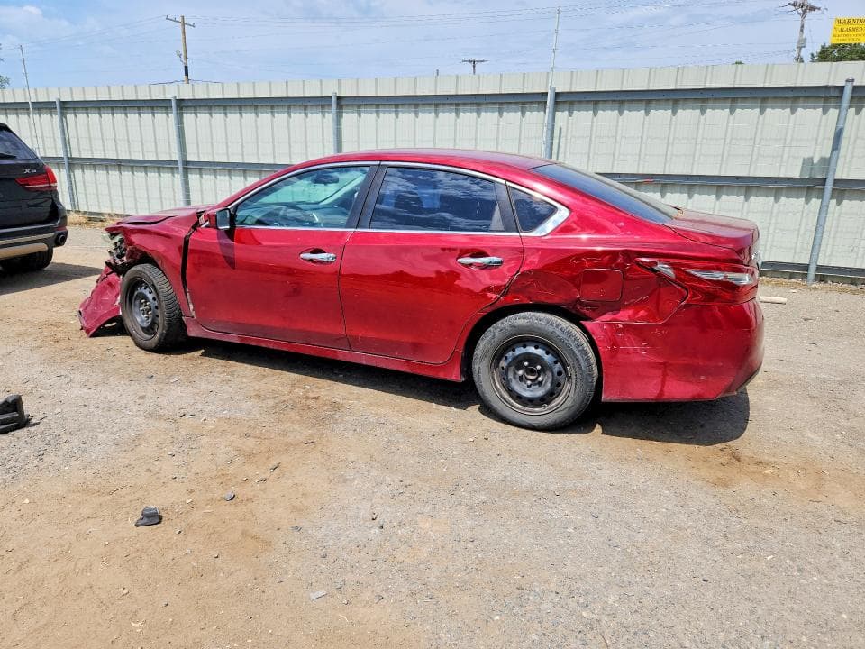 2018 NISSAN ALTIMA 2.5 S 2