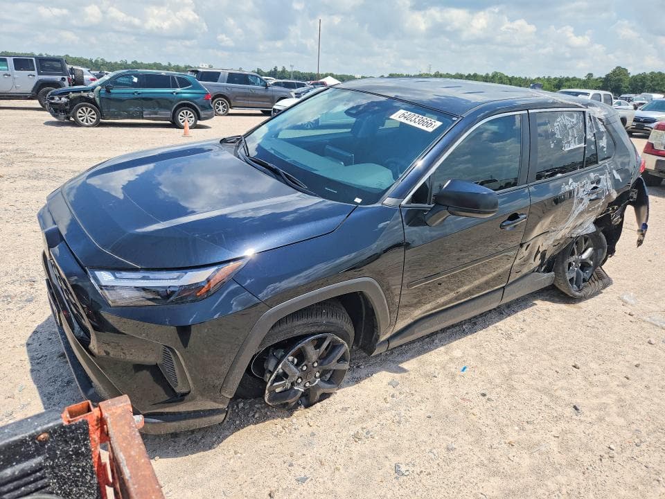 2025 TOYOTA RAV4 LE - 1