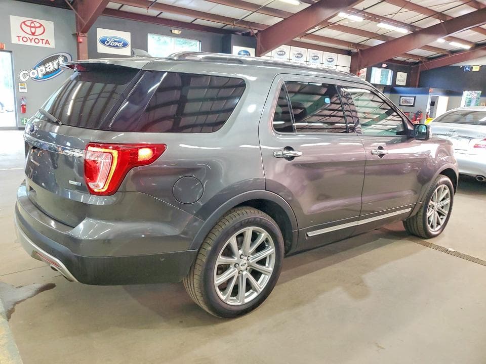 2017 FORD EXPLORER LIMITED 3
