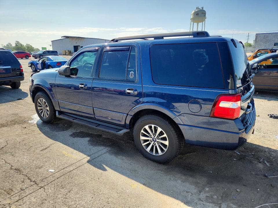2017 FORD EXPEDITION XLT 2