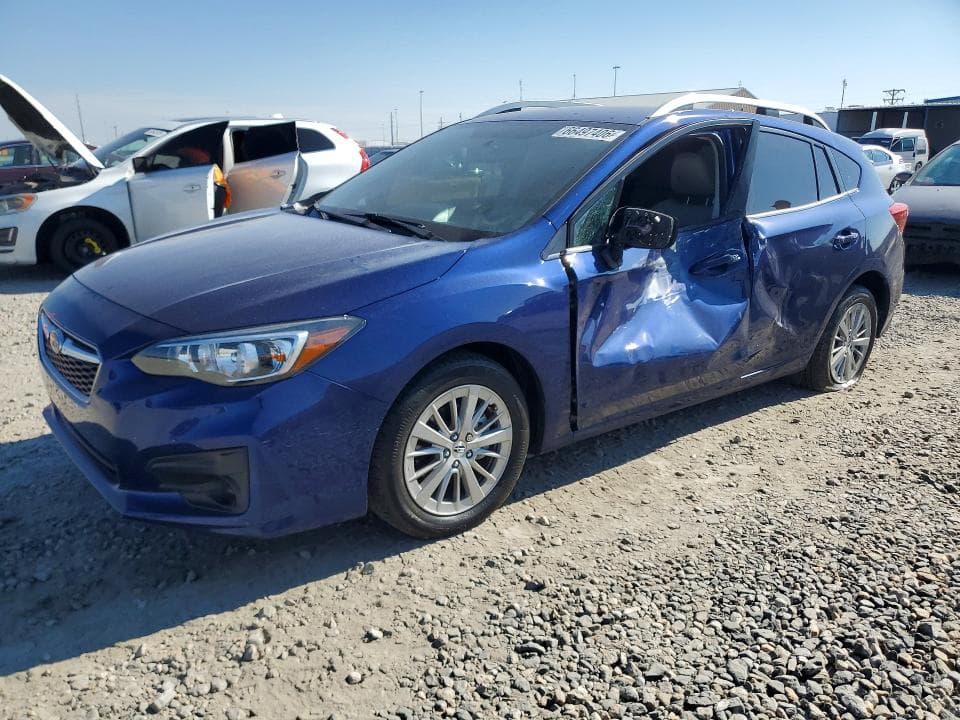 2017 SUBARU IMPREZA PREMIUM - 1