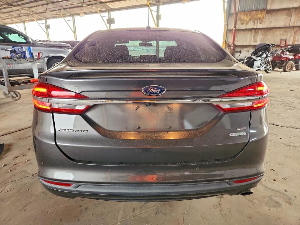 2018 FORD FUSION SE 6