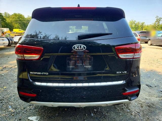 2017 KIA SORENTO SX V6 6