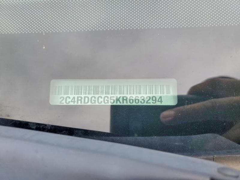 2019 DODGE GRAND CARAVAN SXT 13