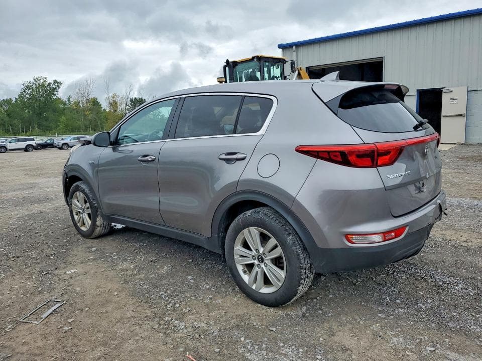 2018 KIA SPORTAGE LX 2