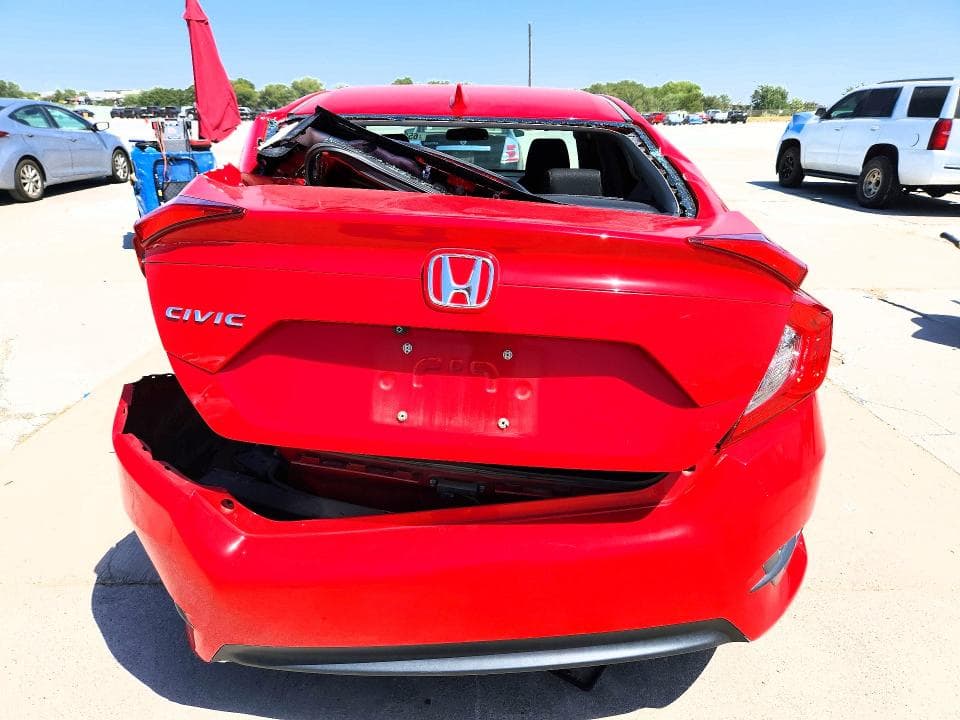 2018 HONDA CIVIC EX 6