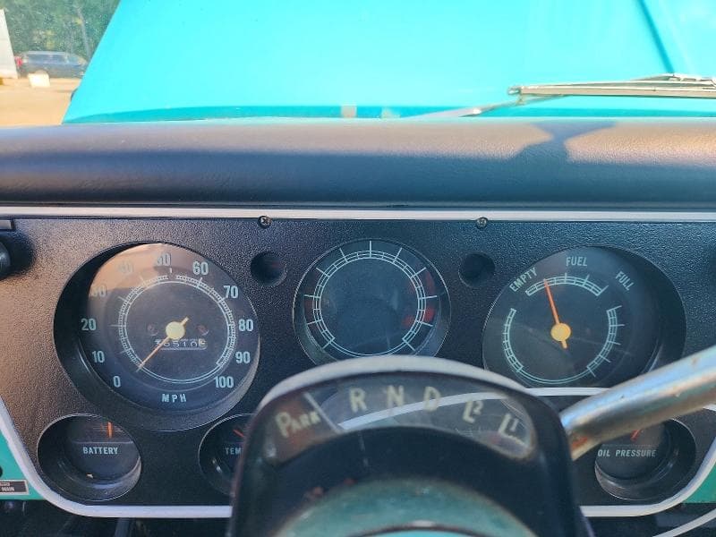 1972 CHEVROLET C10 9