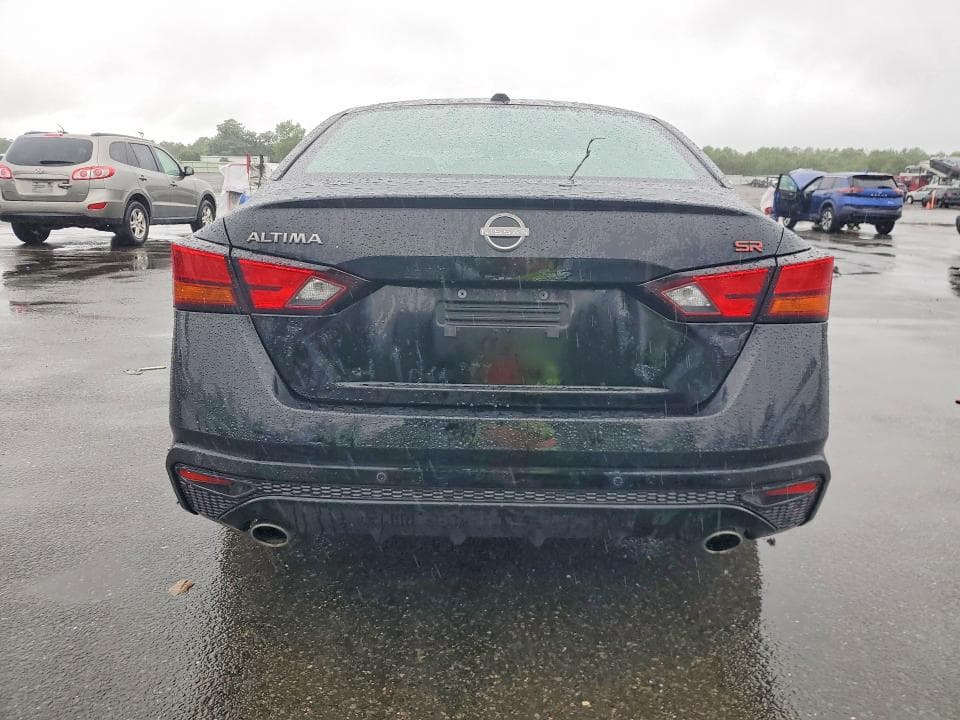 2025 NISSAN ALTIMA SR 6