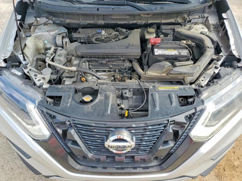 2017 NISSAN ROGUE SV 12