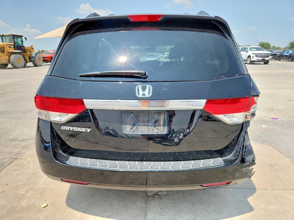 2017 HONDA ODYSSEY EXL 6