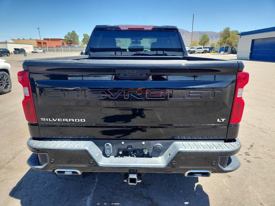 2022 CHEVROLET SILVERADO LTD K1500 LT TRAIL BOSS 6