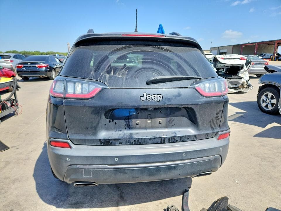 2021 JEEP CHEROKEE LATITUDE LUX 6