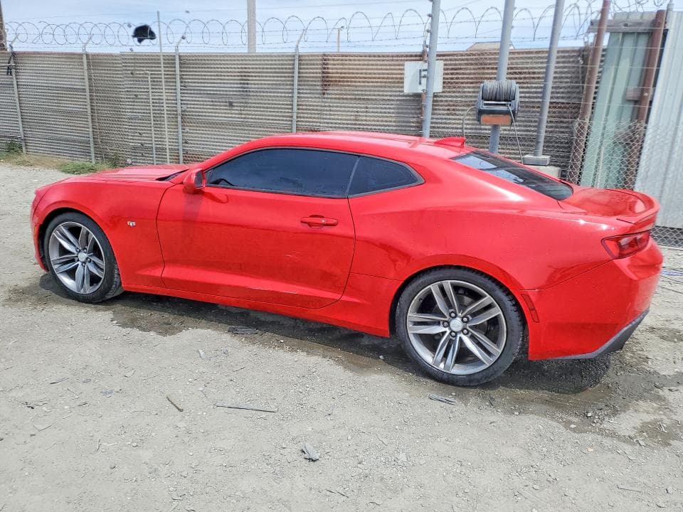 2017 CHEVROLET CAMARO LT 2