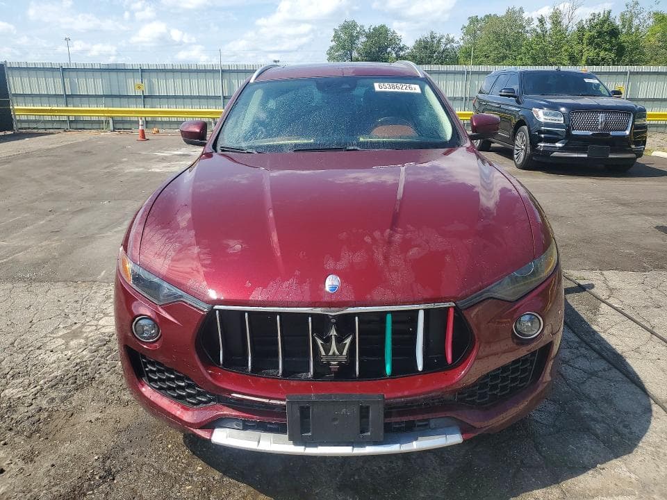 2017 MASERATI LEVANTE LUXURY 5