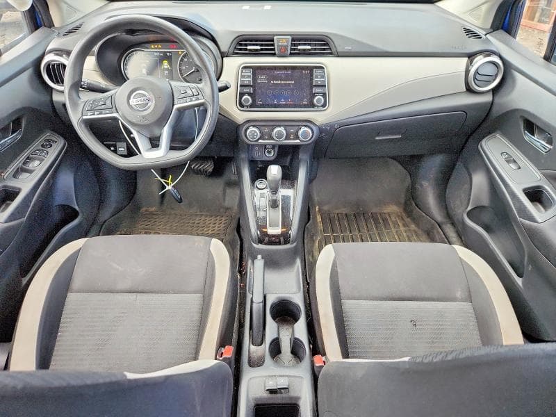 2021 NISSAN VERSA SV 8