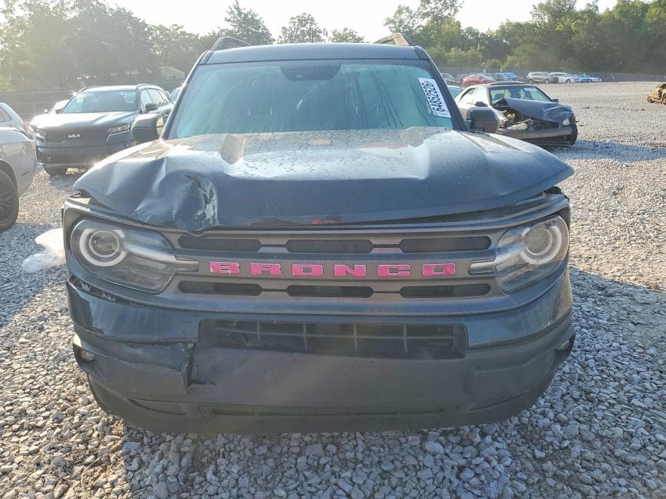2022 FORD BRONCO SPORT BIG BEND 5