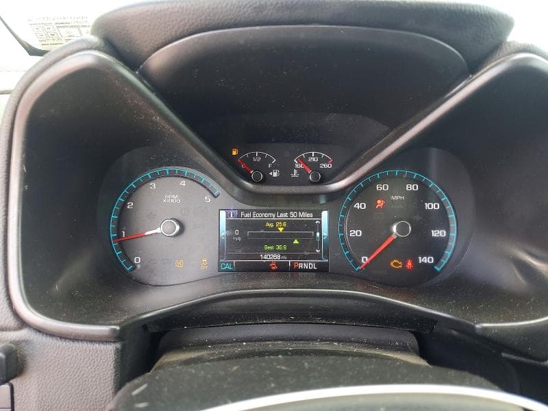 2017 CHEVROLET COLORADO LT 9