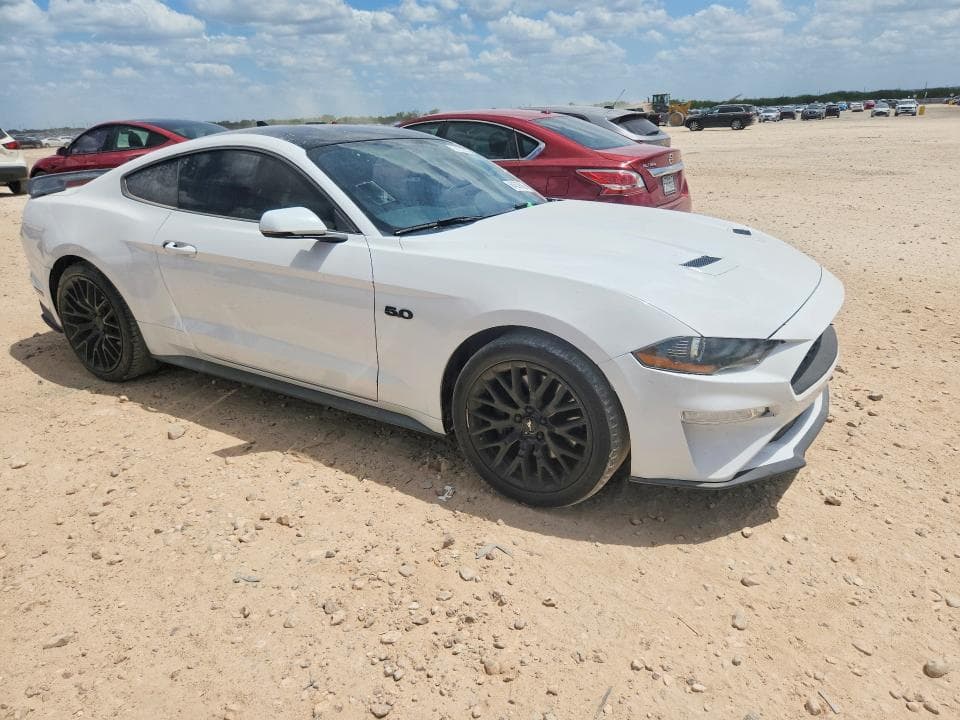 2020 FORD MUSTANG GT 4
